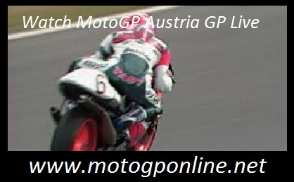Watch MotoGP Austria GP Live